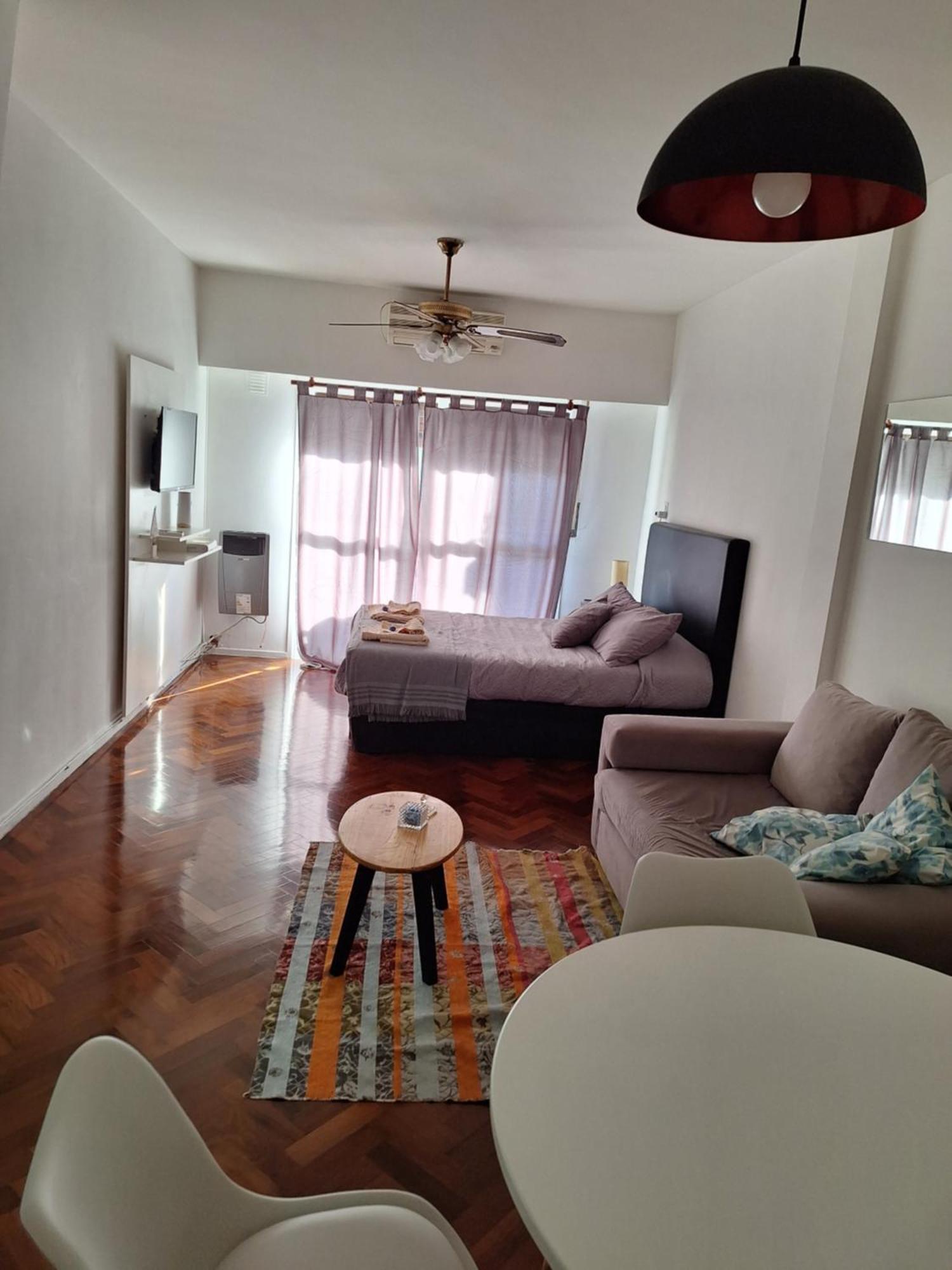 부에노스아이레스 Monoambiente Zona Palermo 아파트 외부 사진