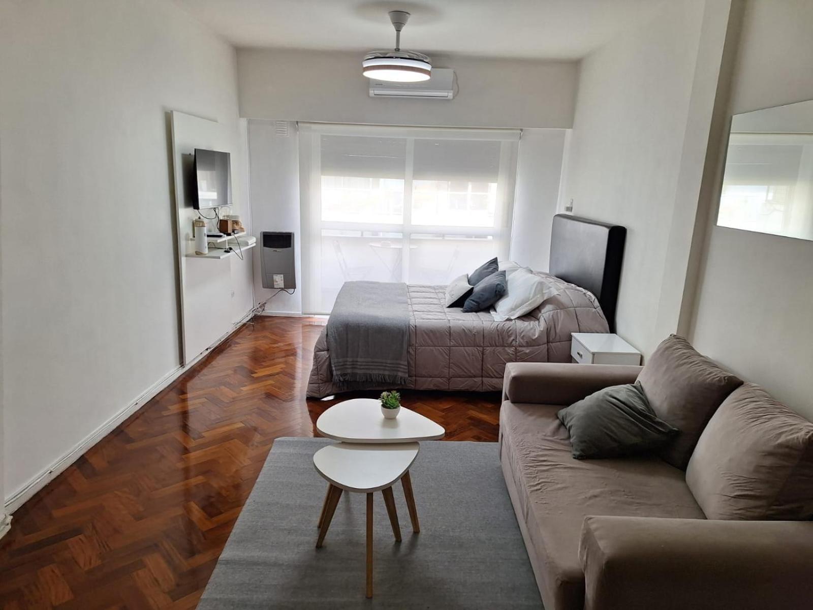 부에노스아이레스 Monoambiente Zona Palermo 아파트 외부 사진